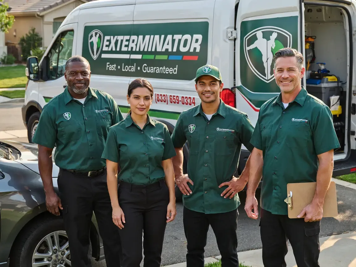 Pest Control company in Honeydew, CA