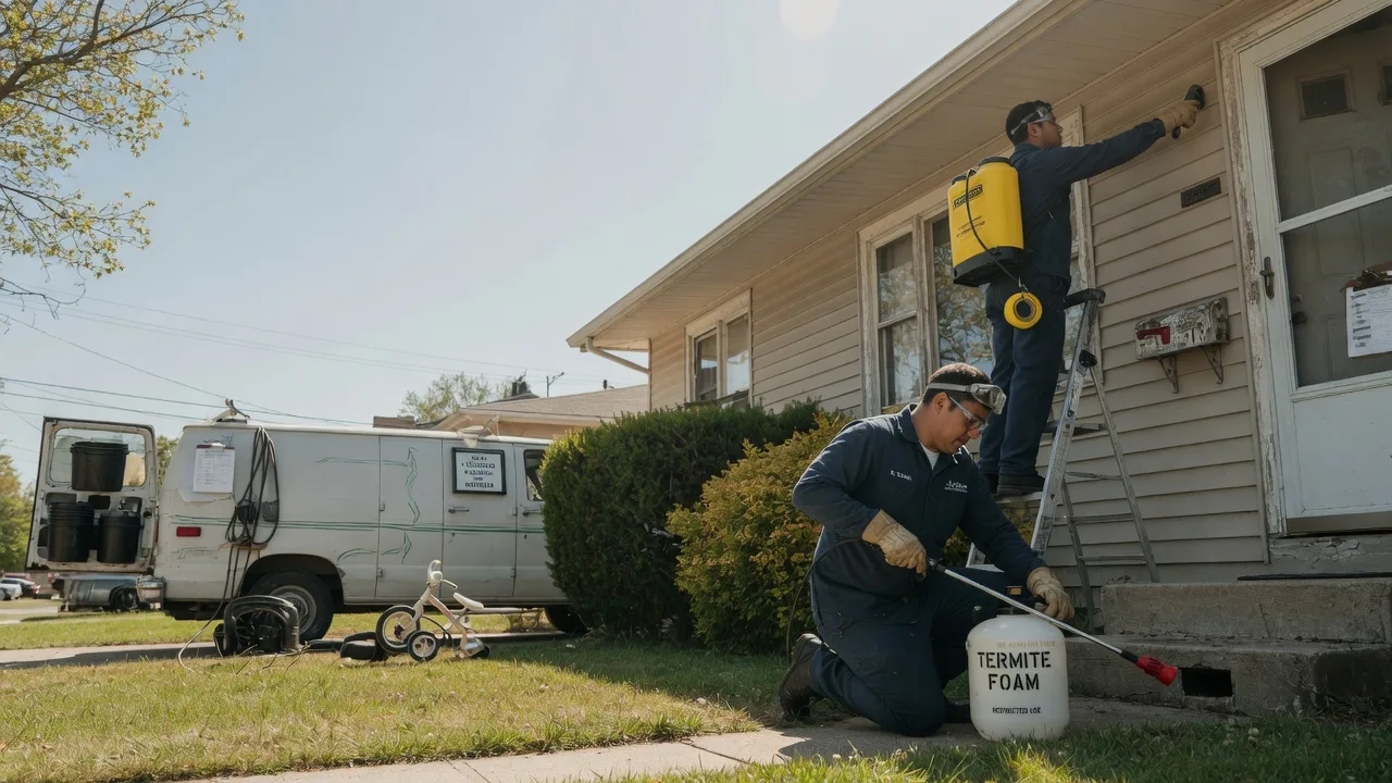 Pest Control in Honeydew, CA near me